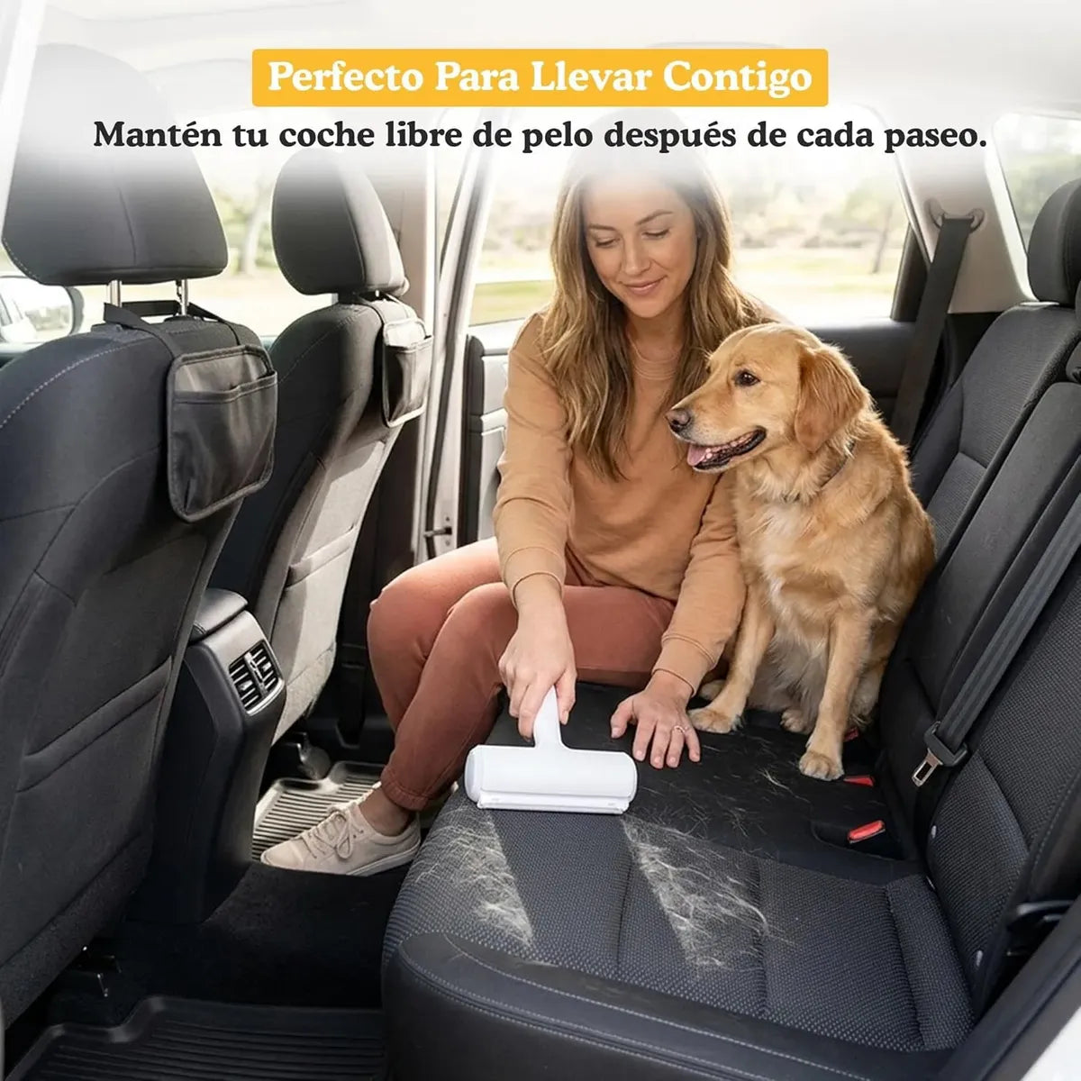 Clan Paws® HairFree - Rodillo Quitapelos Reutilizable